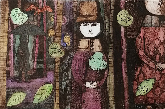 Paseo por el bosque — Leticia Tarragó