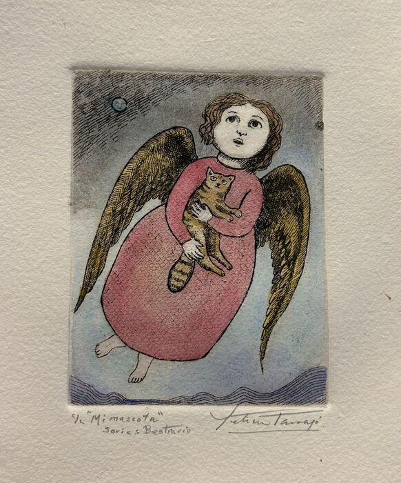 Mi mascota — Leticia Tarragó