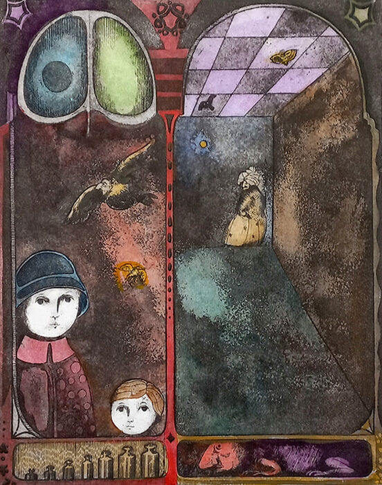 Interiores — Leticia Tarragó