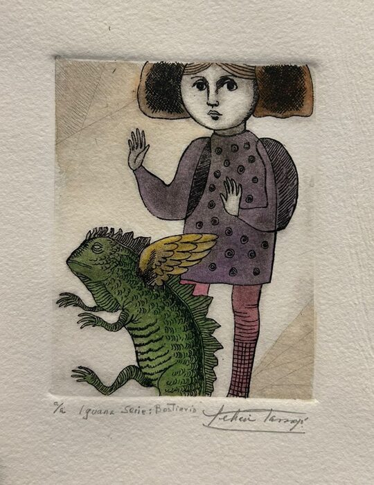 Iguana — Leticia Tarragó