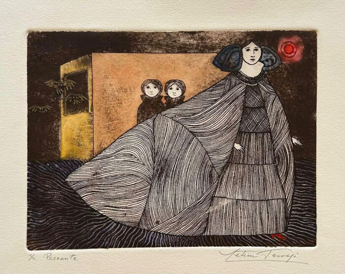 Paseante — Leticia Tarragó