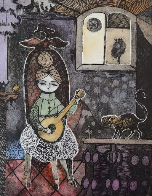 La lección de musica — Leticia Tarragó