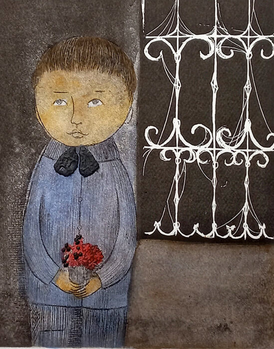 El ramo de flores — Leticia Tarragó