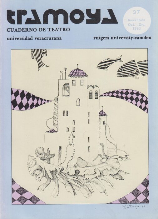 Portada Tramoya 37 — Leticia Tarragó